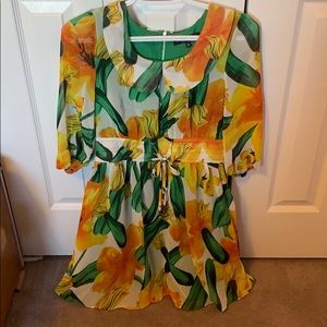 Dolce&Gabbana silk dress small sample piece